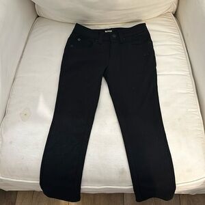 Hudson black pants